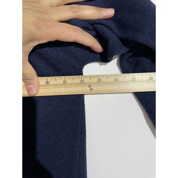MaglificioBartolini Sweater Men L Cashmere Wool Blend Italy Preppy Minimalist